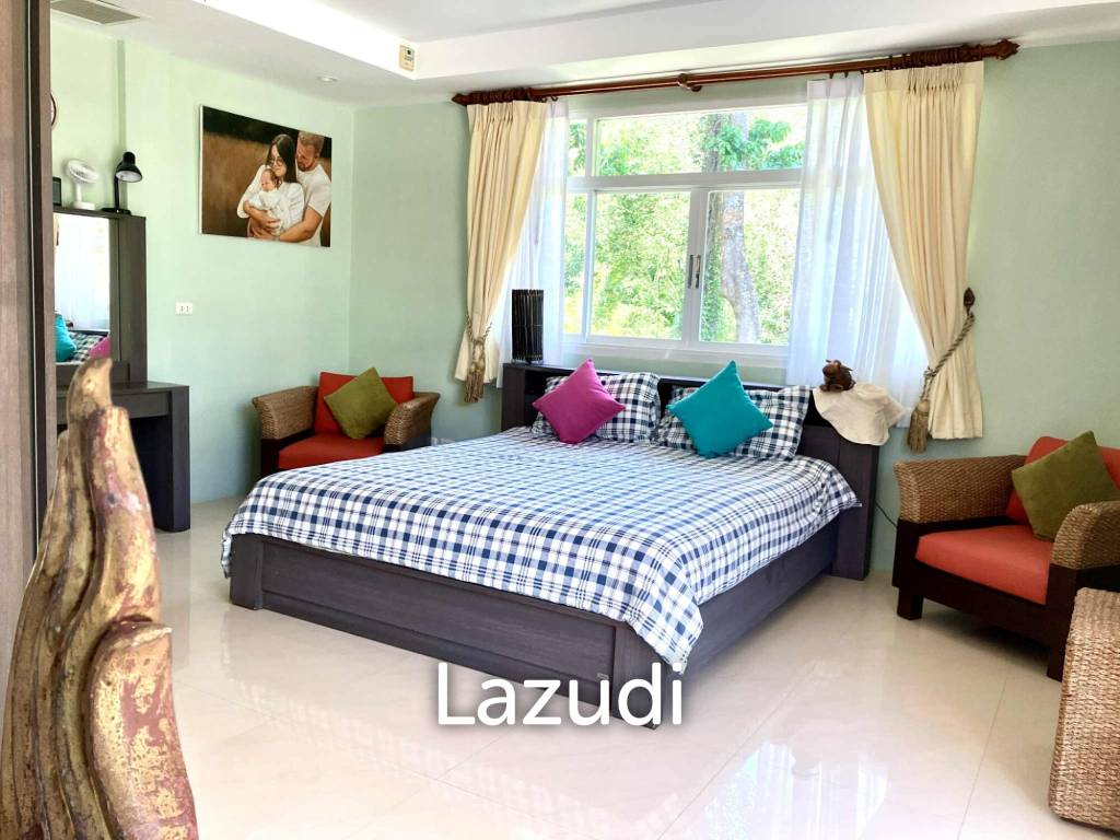 Beautiful Spacious 4-Bedroom Pool Villa for Sale in Karon