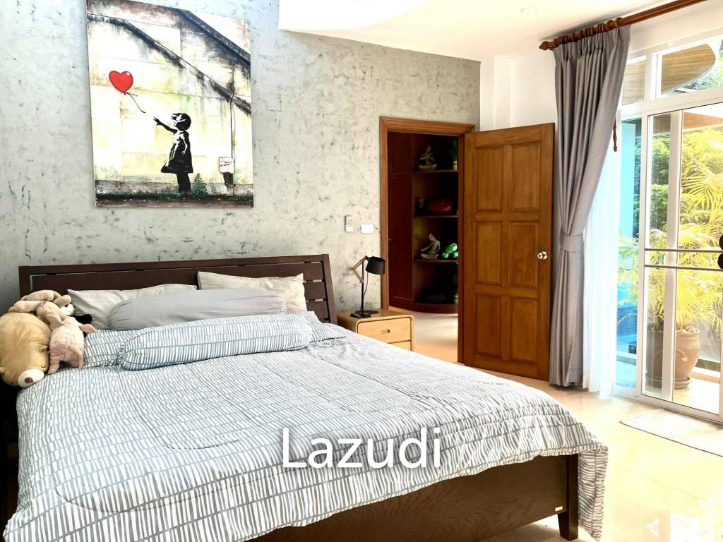 Beautiful Spacious 4-Bedroom Pool Villa for Sale in Karon