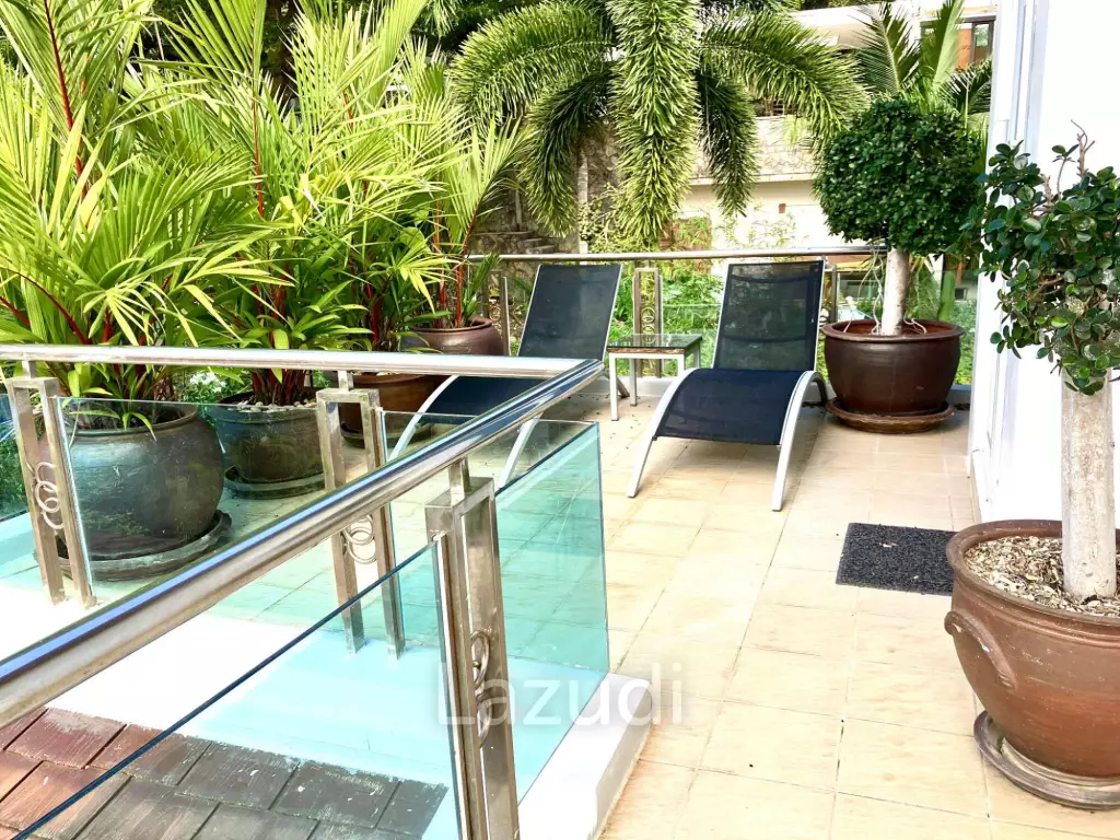Beautiful Spacious 4-Bedroom Pool Villa for Sale in Karon