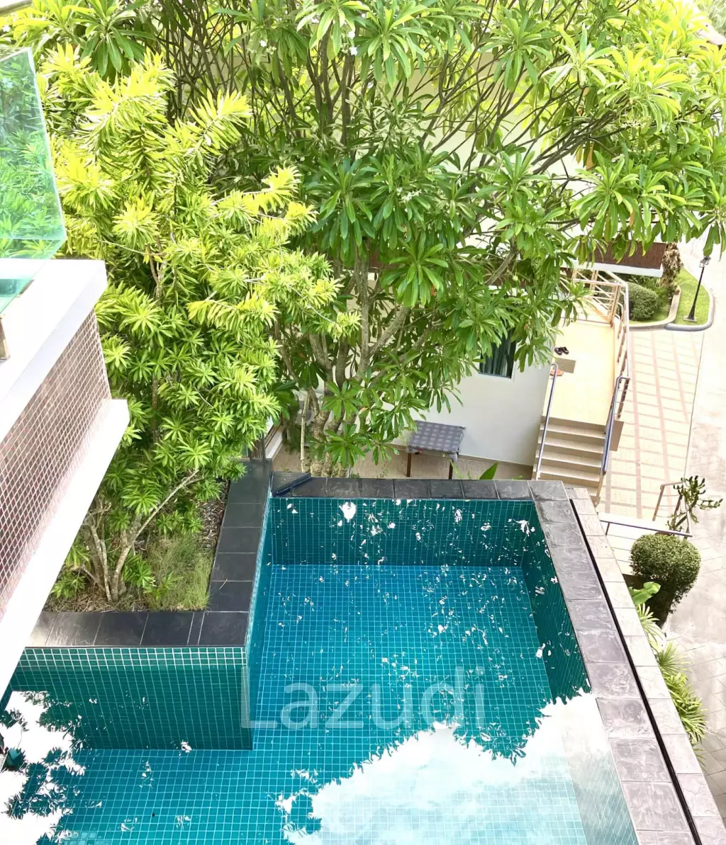 Beautiful Spacious 4-Bedroom Pool Villa for Sale in Karon