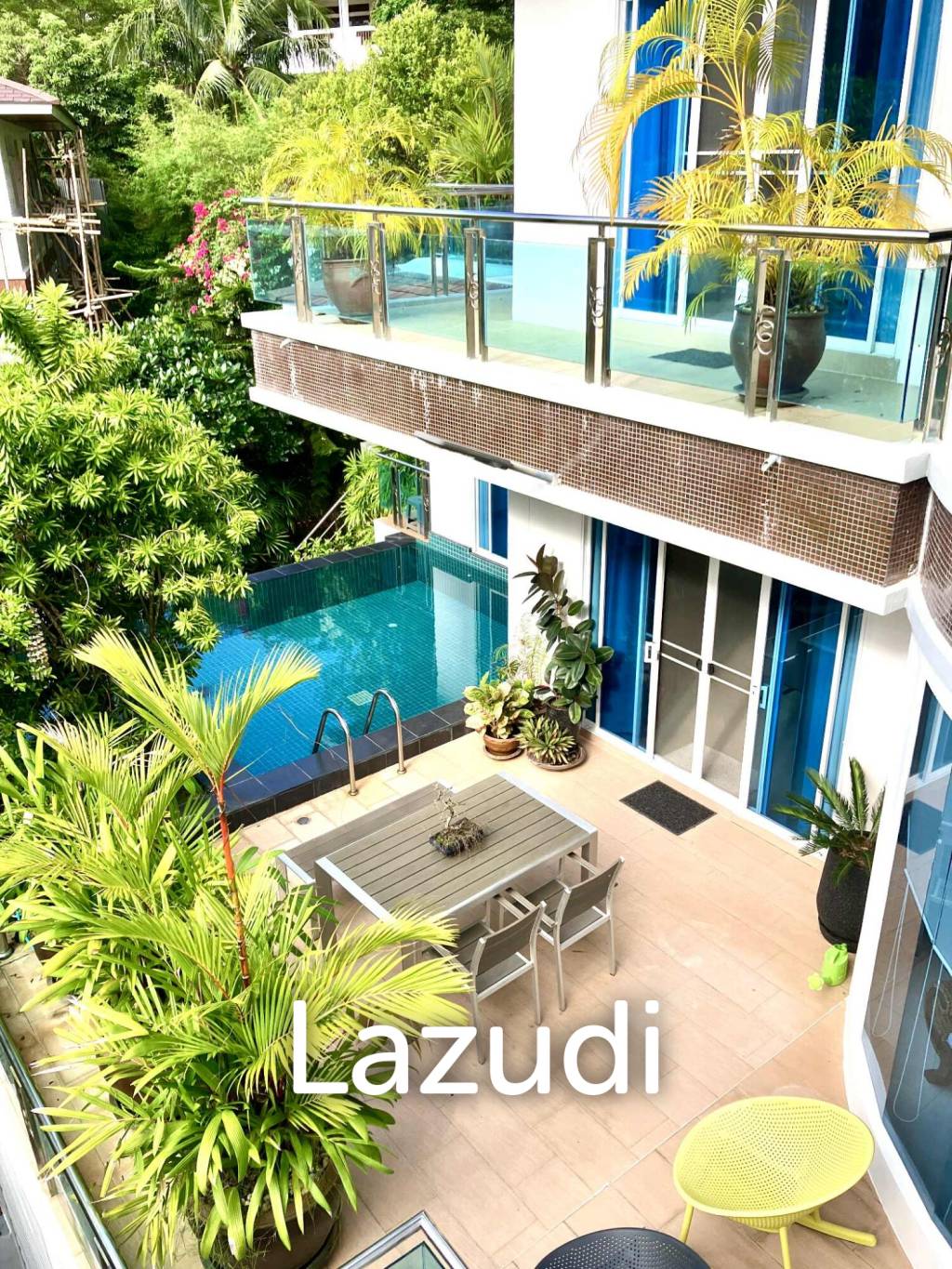 Beautiful Spacious 4-Bedroom Pool Villa for Sale in Karon