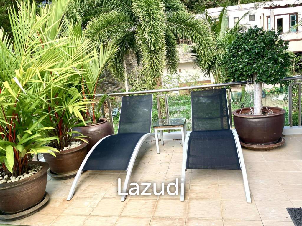 Beautiful Spacious 4-Bedroom Pool Villa for Sale in Karon