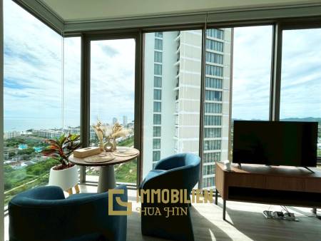 Vehha Condo: Luxuriöse 1 Schlafzimmer Eckeinheit mit Meer- und Bergblick