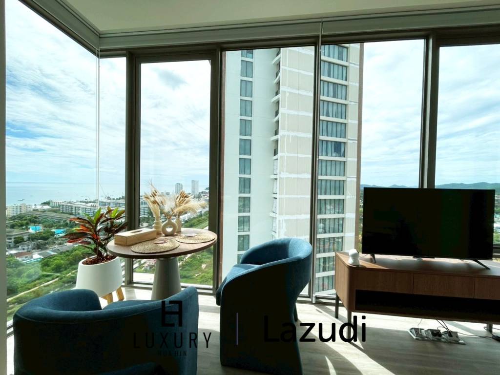 Vehha Condo : Luxueux appartement d'angle d'une chambre avec vue sur la mer et la montagne