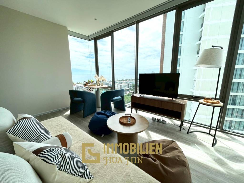 Vehha Condo: Luxuriöse 1 Schlafzimmer Eckeinheit mit Meer- und Bergblick