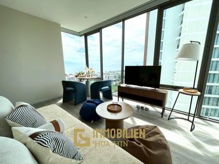 Vehha Condo: Luxuriöse 1 Schlafzimmer Eckeinheit mit Meer- und Bergblick