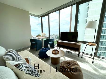 Vehha Condo : Luxueux appartement d'angle d'une chambre avec vue sur la mer et la montagne