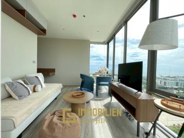 Vehha Condo: Роскошные угловые апартаменты с 1 спальней и видом на море и горы