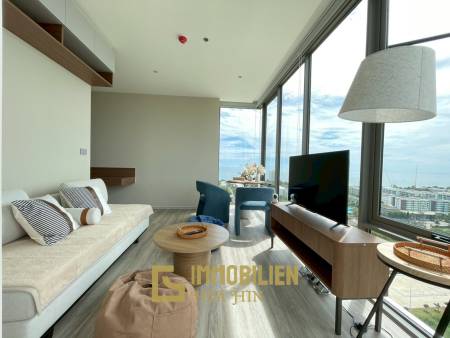 Vehha Condo: Luxuriöse 1 Schlafzimmer Eckeinheit mit Meer- und Bergblick