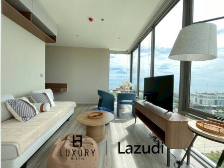 Vehha Condo : Luxueux appartement d'angle d'une chambre avec vue sur la mer et la montagne