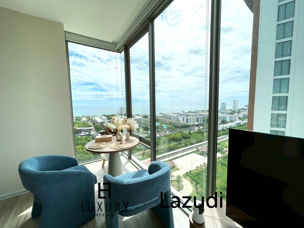 Vehha Condo : Luxueux appartement d'angle d'une chambre avec vue sur la mer et la montagne