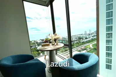Vehha Condo: Luxury Corner 1-Bed Corner unit with Sea and Mountain Views