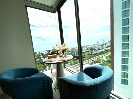 Vehha Condo : Luxueux appartement d'angle d'une chambre avec vue sur la mer et la montagne