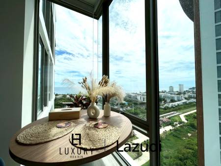 Vehha Condo : Luxueux appartement d'angle d'une chambre avec vue sur la mer et la montagne