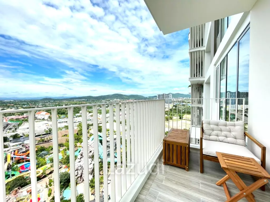 Vehha Condo: Luxury Corner 1-Bed Corner unit with Sea and Mountain Views
