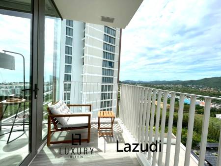 Vehha Condo : Luxueux appartement d'angle d'une chambre avec vue sur la mer et la montagne