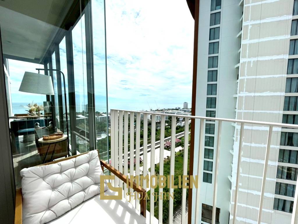 Vehha Condo: Luxuriöse 1 Schlafzimmer Eckeinheit mit Meer- und Bergblick