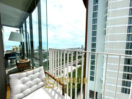 Vehha Condo: Luxuriöse 1 Schlafzimmer Eckeinheit mit Meer- und Bergblick