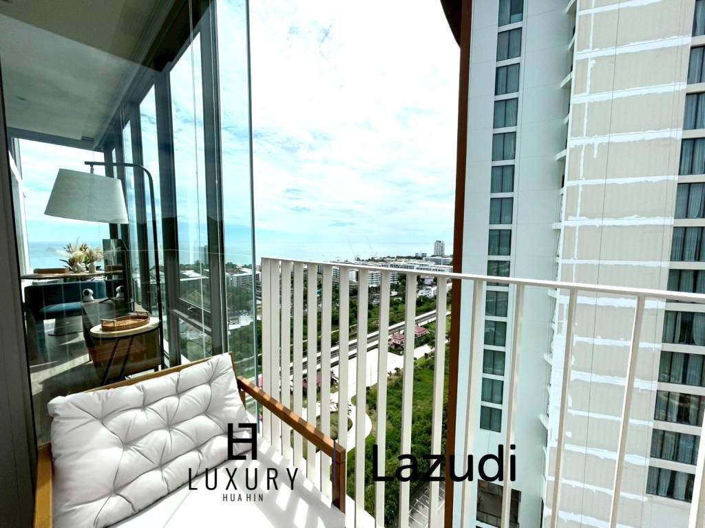 Vehha Condo : Luxueux appartement d'angle d'une chambre avec vue sur la mer et la montagne