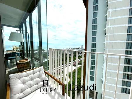 Vehha Condo : Luxueux appartement d'angle d'une chambre avec vue sur la mer et la montagne