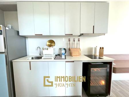 Vehha Condo: Luxuriöse 1 Schlafzimmer Eckeinheit mit Meer- und Bergblick