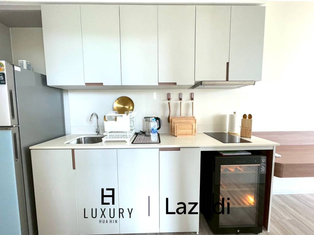 Vehha Condo : Luxueux appartement d'angle d'une chambre avec vue sur la mer et la montagne