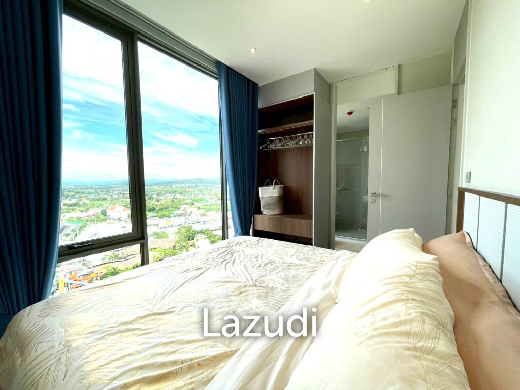 Vehha Condo: Luxury Corner 1-Bed Corner unit with Sea and Mountain Views