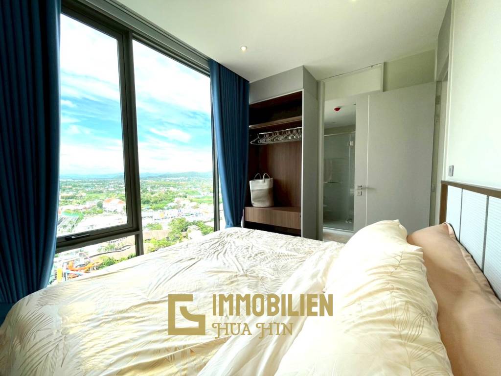 Vehha Condo: Luxuriöse 1 Schlafzimmer Eckeinheit mit Meer- und Bergblick