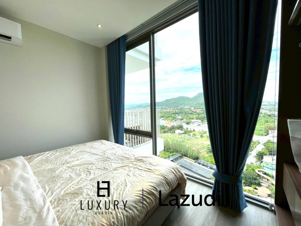 Vehha Condo : Luxueux appartement d'angle d'une chambre avec vue sur la mer et la montagne