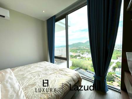 Vehha Condo : Luxueux appartement d'angle d'une chambre avec vue sur la mer et la montagne