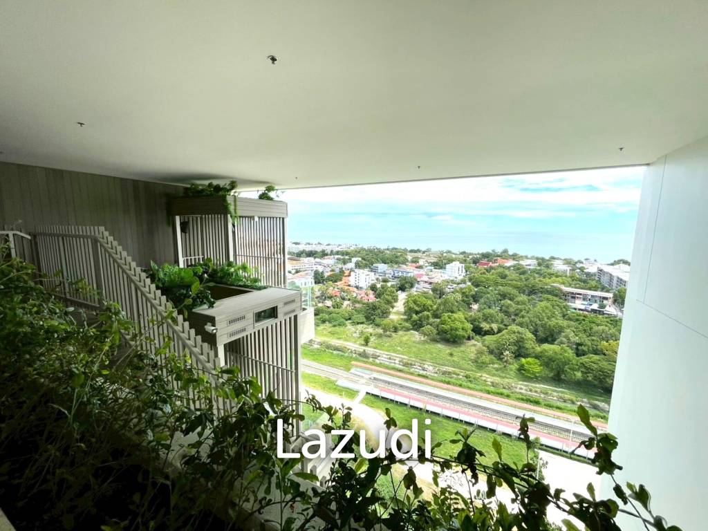 Vehha Condo: Luxury Corner 1-Bed Corner unit with Sea and Mountain Views