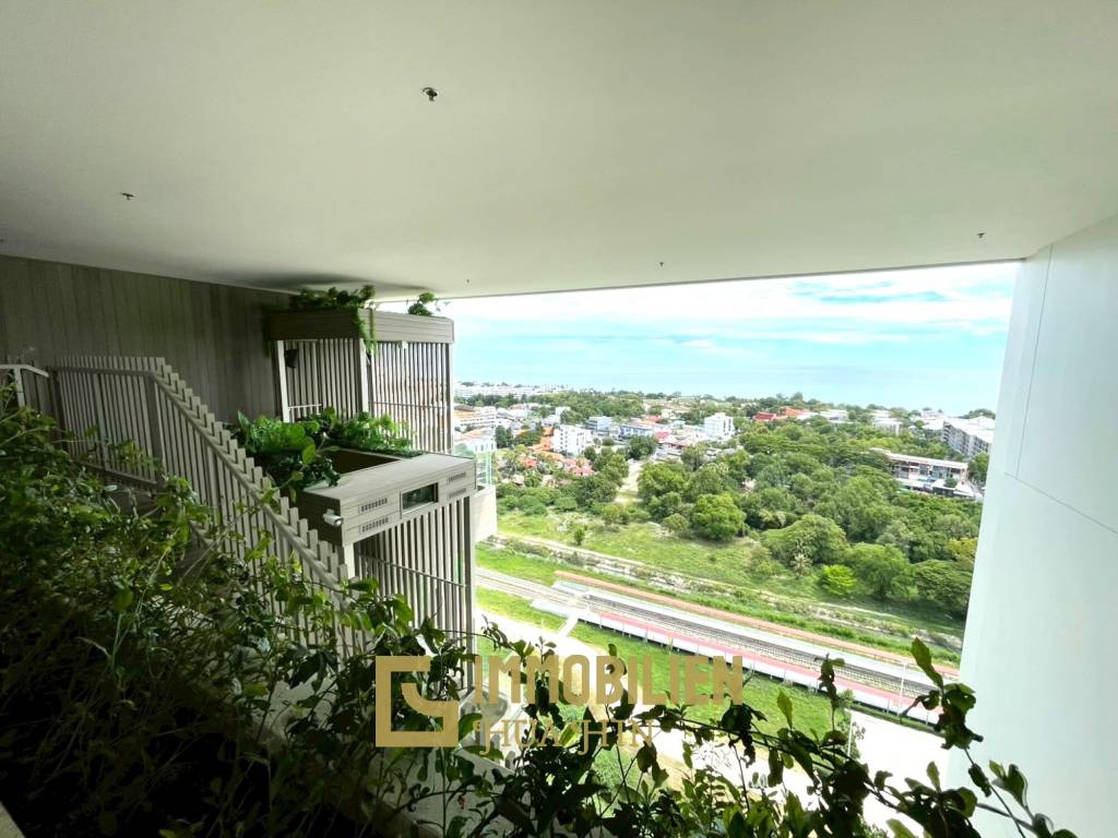 Vehha Condo: Luxuriöse 1 Schlafzimmer Eckeinheit mit Meer- und Bergblick