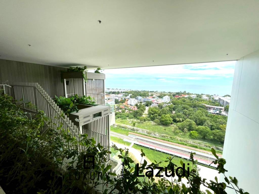 Vehha Condo : Luxueux appartement d'angle d'une chambre avec vue sur la mer et la montagne