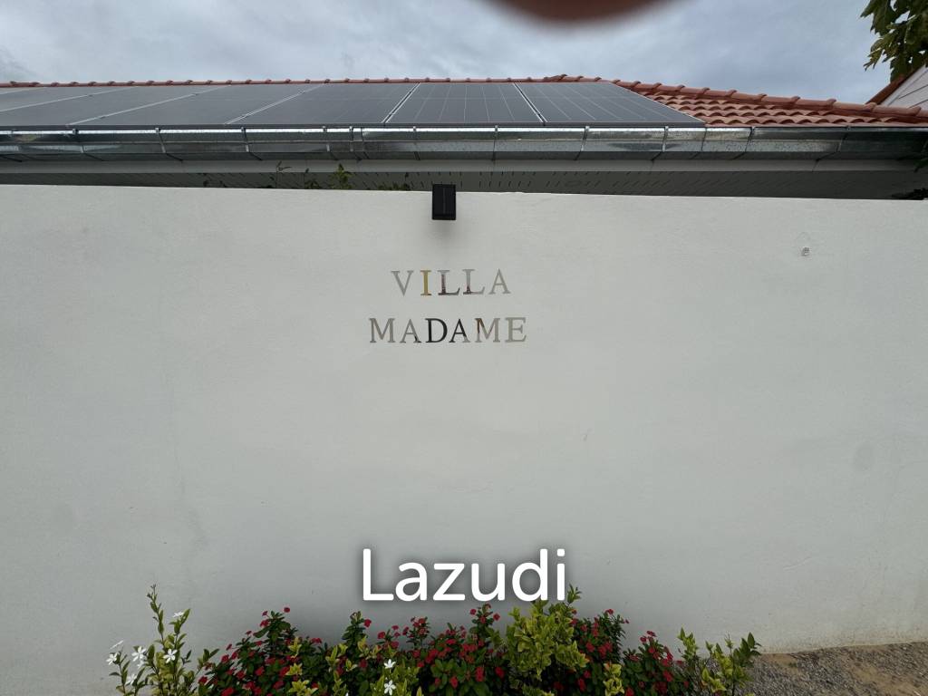 Villa Madame: 2 bed, Pool Villa, Comfort and Tropical Living