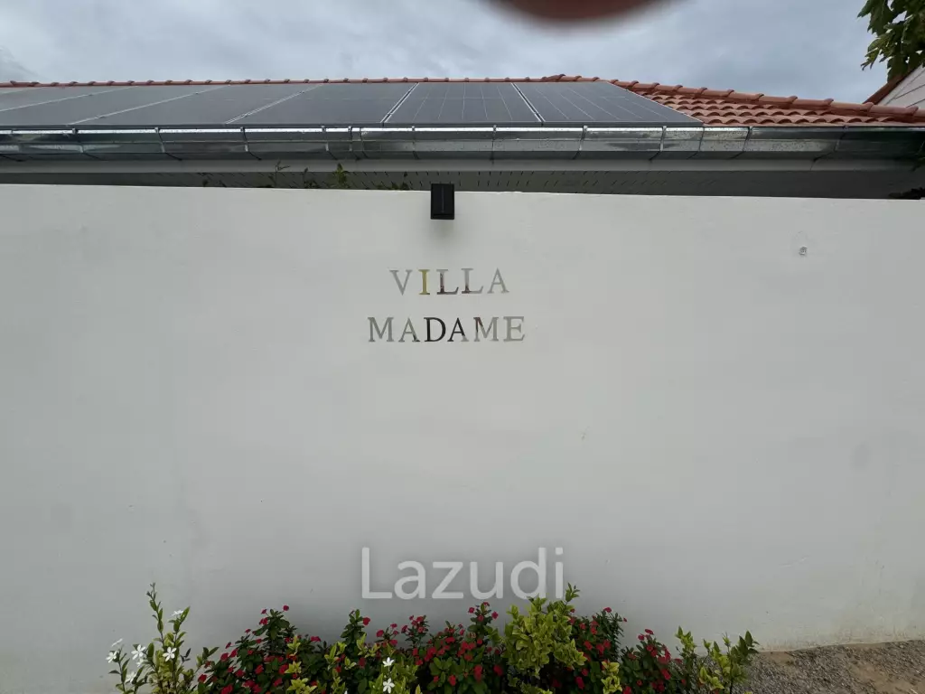 Villa Madame: 2 bed, Pool Villa, Comfort and Tropical Living