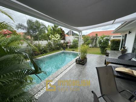 Solaranlage mit Batterie / 3x6 m Pool / kostenfreier Roller dabei