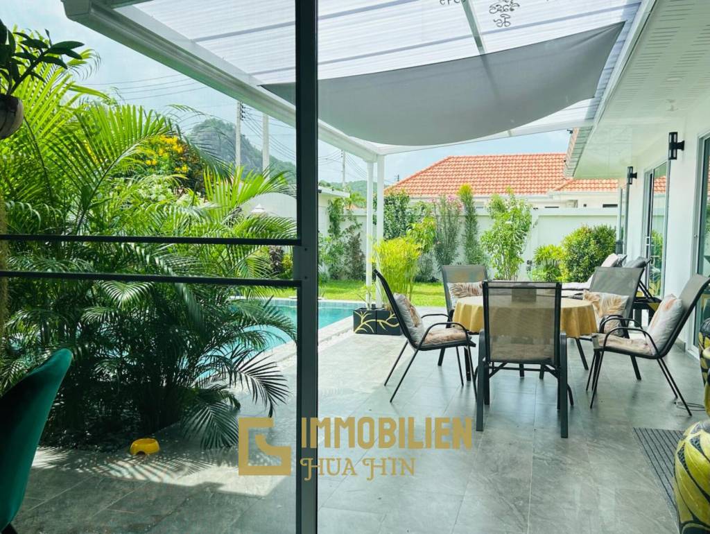 Solaranlage mit Batterie / 3x6 m Pool / kostenfreier Roller dabei