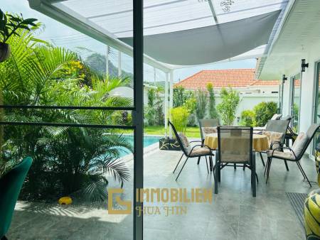 Solaranlage mit Batterie / 3x6 m Pool / kostenfreier Roller dabei