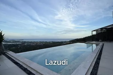 Luxurious 6-Bedroom Sea View Villa in Chaweng