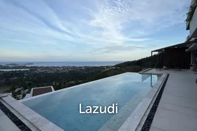 Luxurious 6-Bedroom Sea View Villa in Chaweng