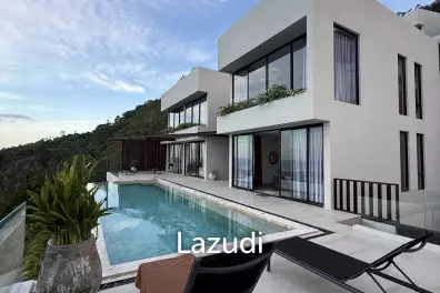 Luxurious 6-Bedroom Sea View Villa in Chaweng