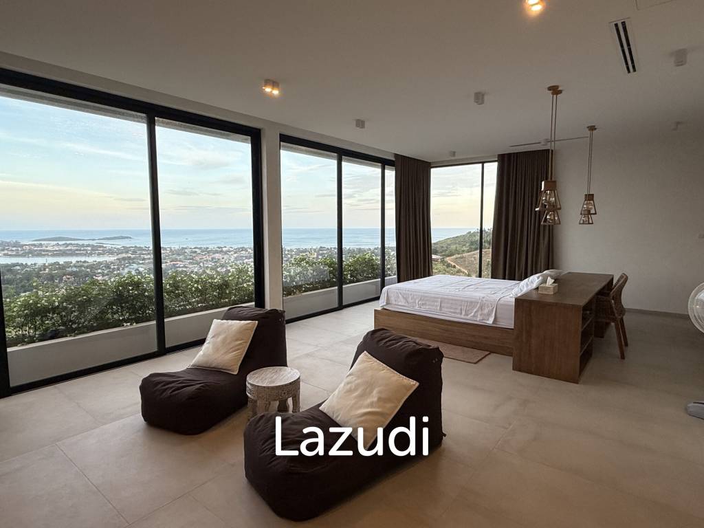 Luxurious 6-Bedroom Sea View Villa in Chaweng