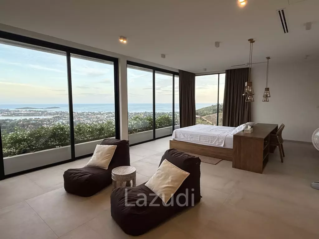 Luxurious 6-Bedroom Sea View Villa in Chaweng