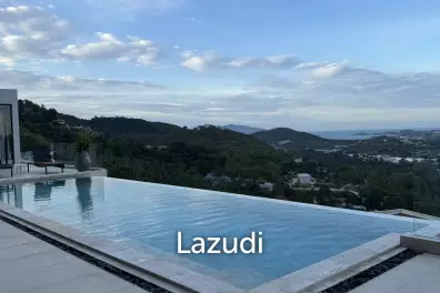 Luxurious 6-Bedroom Sea View Villa in Chaweng