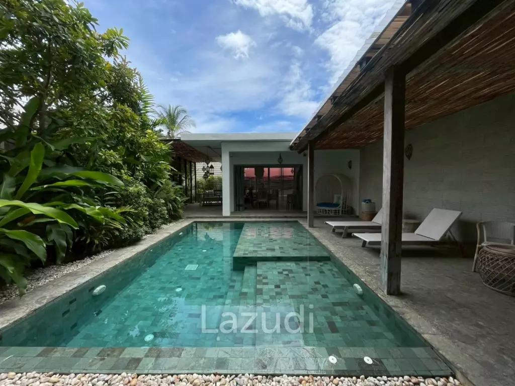 Sea Villa – 4-Bedroom Luxury Pool Villa