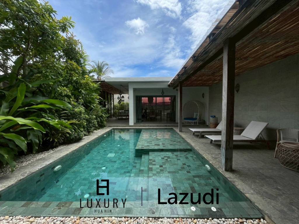 Sea Villa – Luxuriöse Pool Villa mit 4 Schlafzimmern