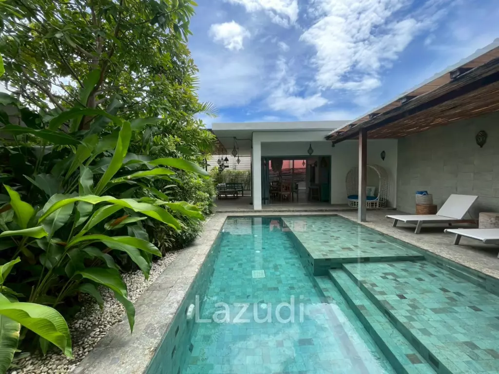 Sea Villa – 4-Bedroom Luxury Pool Villa