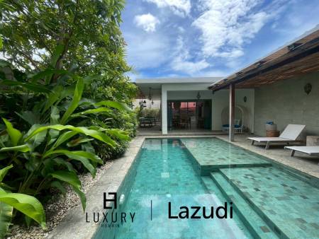 Sea Villa – Luxuriöse Pool Villa mit 4 Schlafzimmern