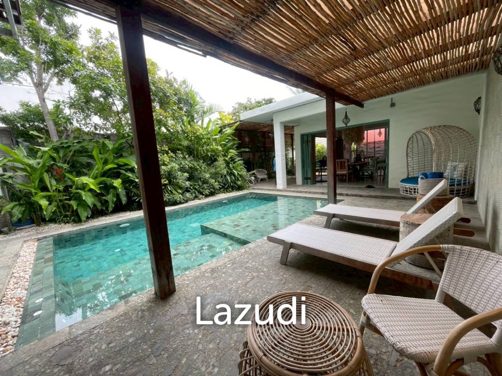 Sea Villa – 4-Bedroom Luxury Pool Villa