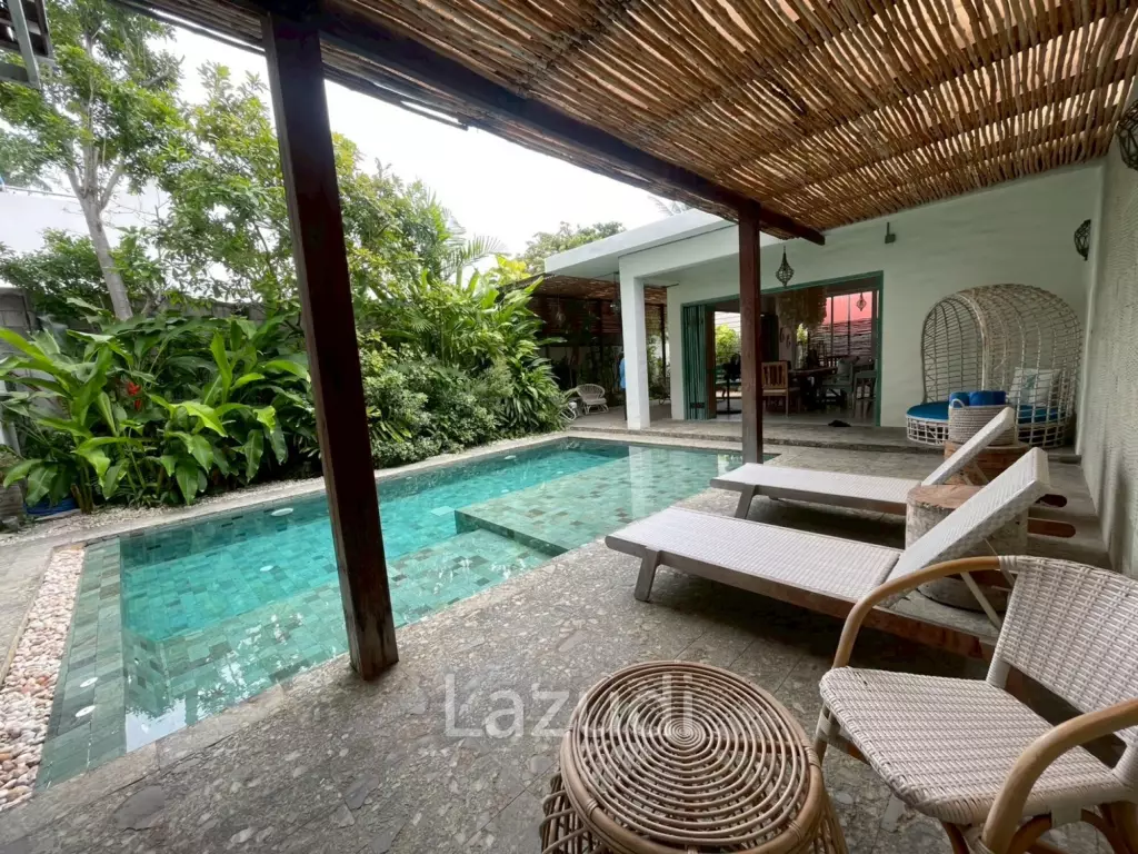 Sea Villa – 4-Bedroom Luxury Pool Villa